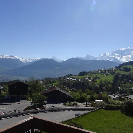 2 Pieces Au Centre De Avec Vue Mont Blanc - Fr-1-560-9 * Combloux