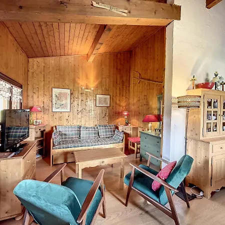 Apartment Cosy A Avec Parking Et Cheminee - Fr-1-560-9 *