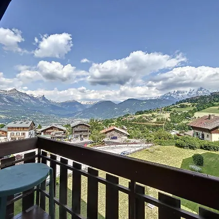 Apartment 2 Pieces Au Centre De Avec Vue Mont Blanc - Fr-1-560-9 *