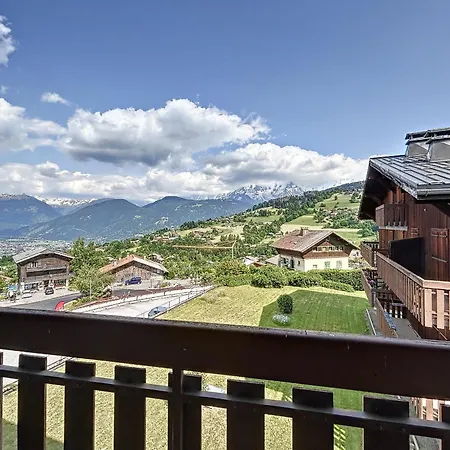 Apartment 2 Pieces Au Centre De Avec Vue Mont Blanc - Fr-1-560-9 *